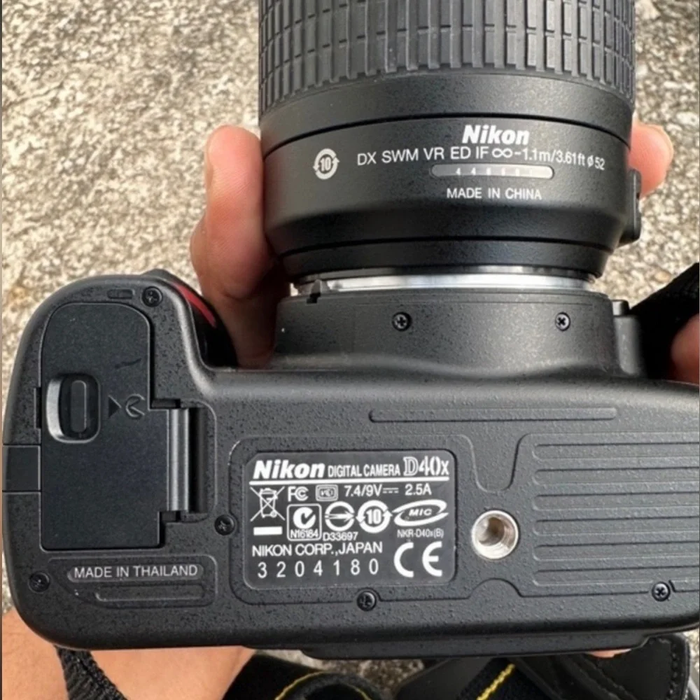 Nikon D40